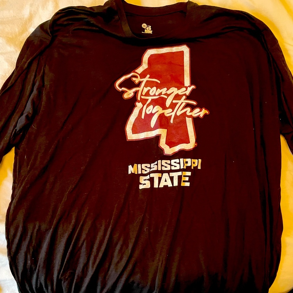 Mississippi state bulldogs stronger together long sleeve